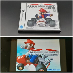 【DS中③】マリオカートDS ソフト NintendoDS ゲームソフト ニンテンドーDS