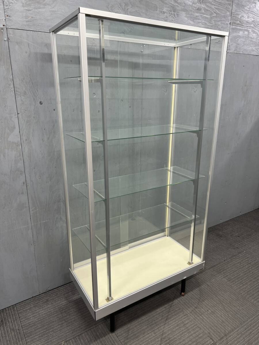 Yahoo!オークション -「タテヤマ ガラスショーケース」(店舗用品 Yahoo!オークション -「タテヤマ ガラスショーケース」(店舗用品