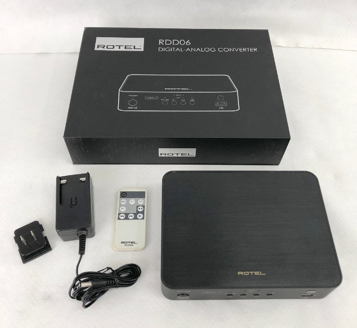 Yahoo!オークション -「rotel rdd-06」の落札相場・落札価格 Yahoo!オークション -「rotel rdd-06」の落札相場・落札価格