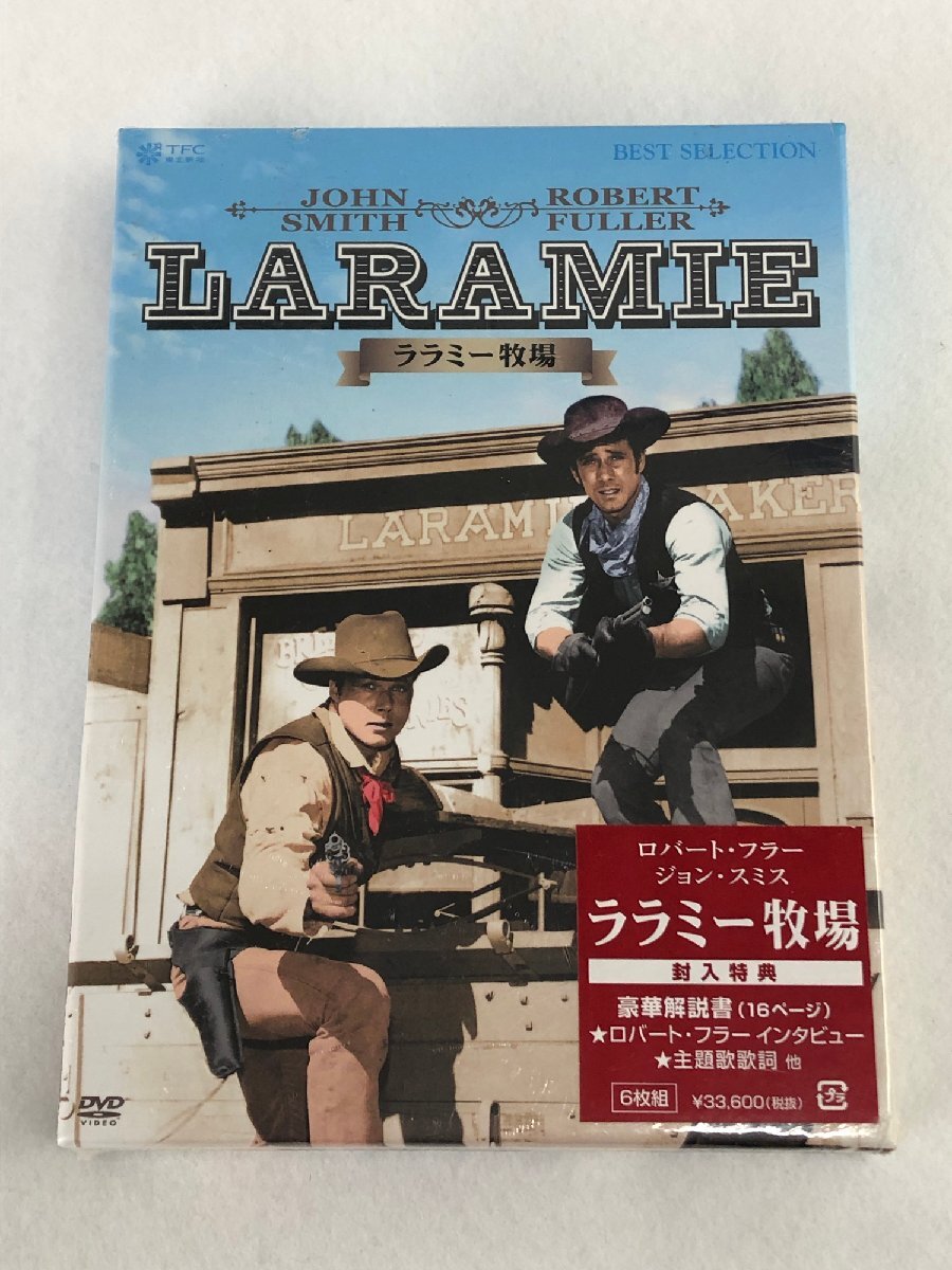 Amazon.co.jp: ララミー牧場 Season1 Vol.1 HDマスター版 [DVD