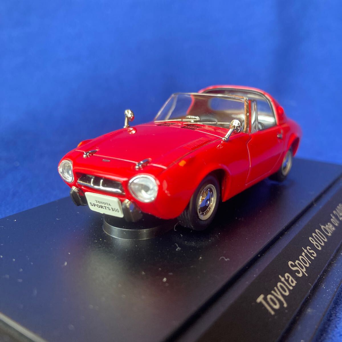 Yahoo!オークション -「トヨタスポーツ800」(エブロ) (自動車)の Yahoo!オークション -「トヨタスポーツ800」(エブロ) (自動車)の