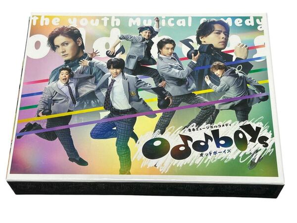 美品 青春ミュージカルコメディ oddboys DVD-BOX 岡宮来夢 阿部顕嵐 初回特典 自撮り風写真ポストカード封入 オッドボーイズ