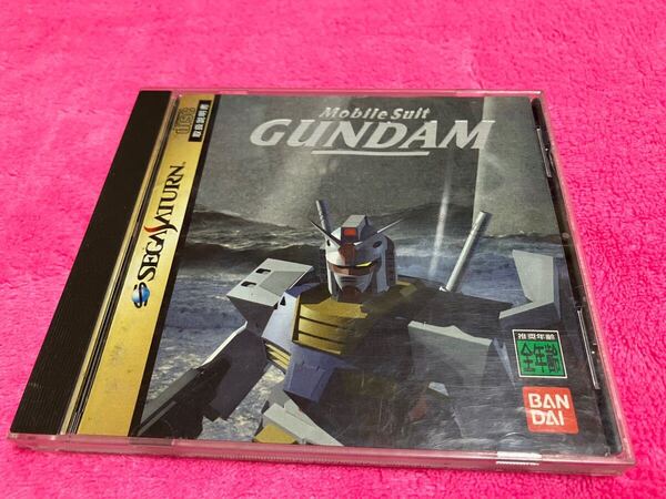 セガ 機動戦士ガンダムソフト サターン 中古 ゲーム バンダイ 送料無料
