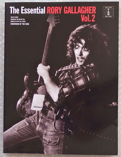 タブ譜付 輸入ギタースコア【エッセンシャル ロリー ギャラガー Vol.2】Rory Gallagher