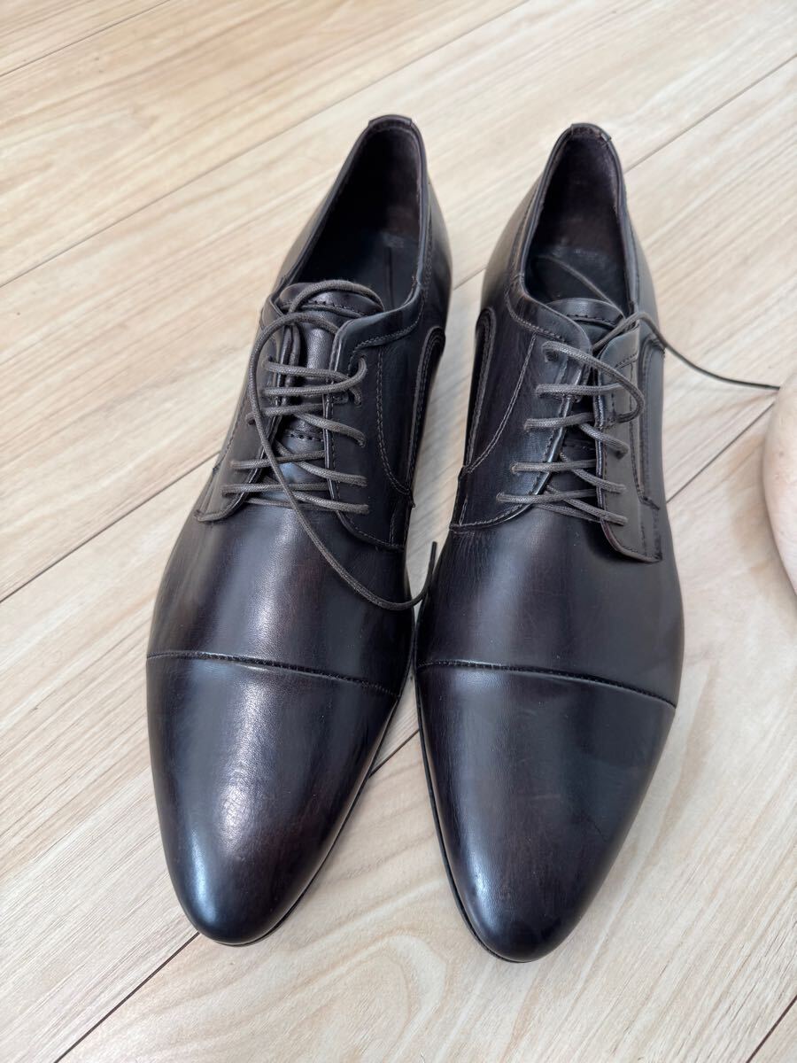中古】vero cuoio 本革 メンズ ビジネスシューズ 革靴 25.5cm