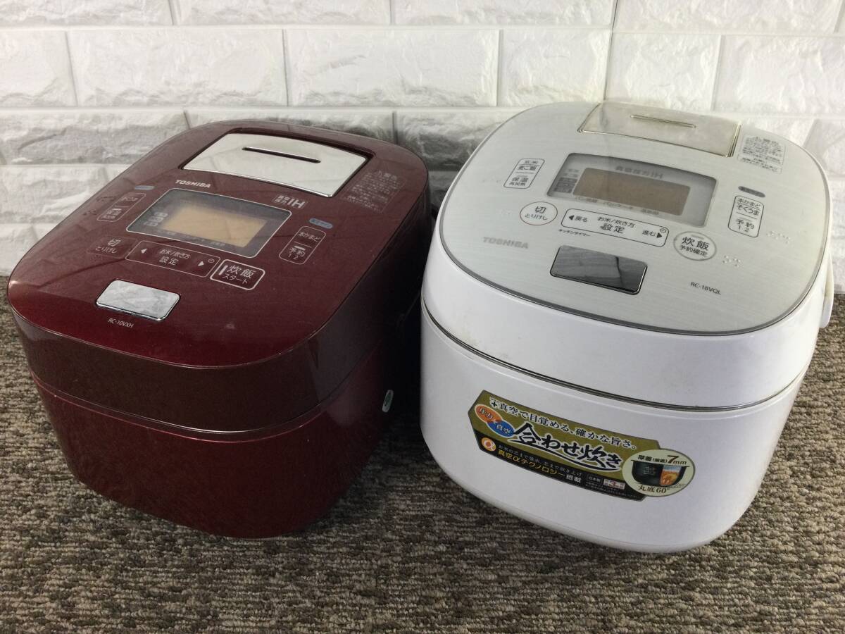 Yahoo!オークション -「東芝 炊飯器 rc-18」(圧力IH) (炊飯器)の