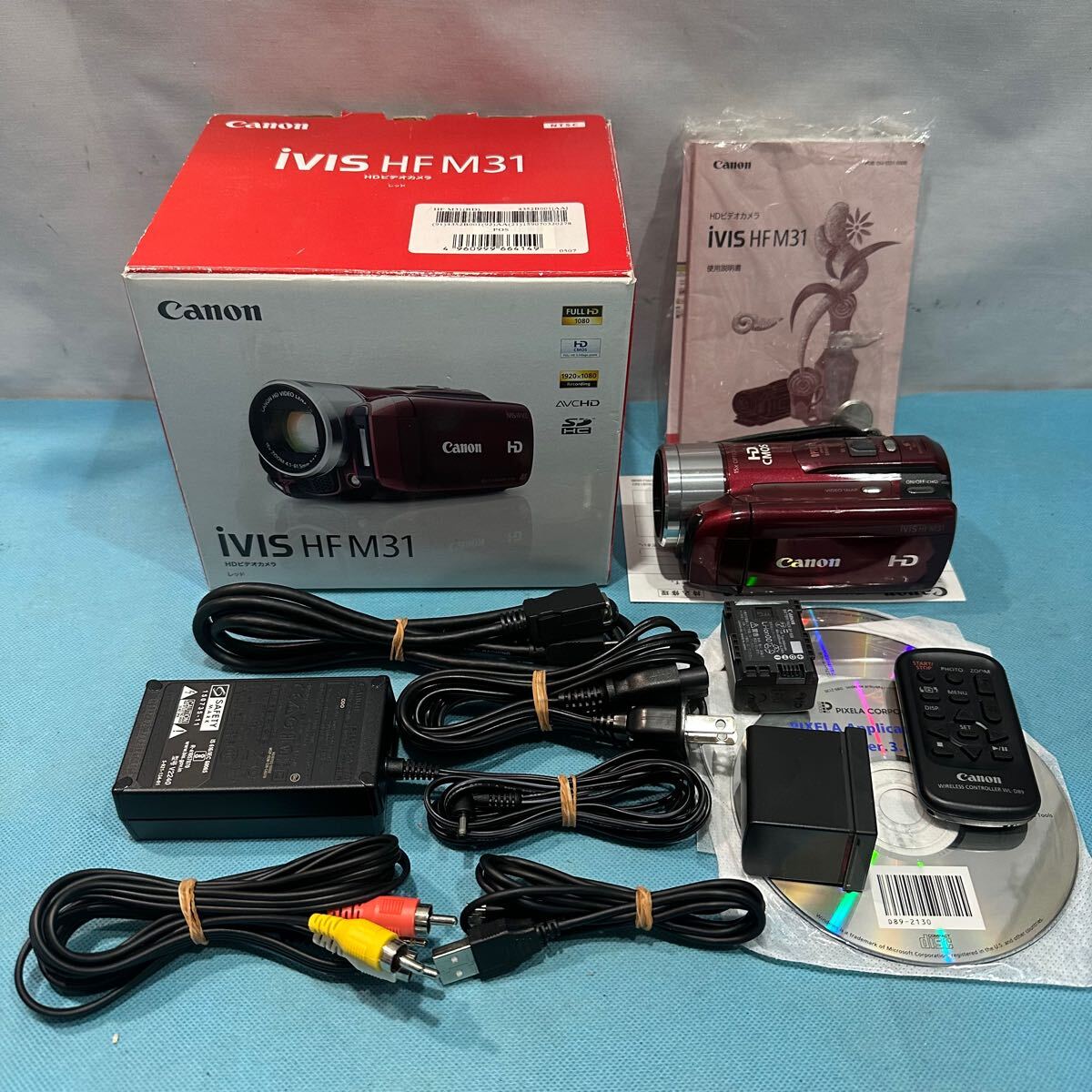 Yahoo!オークション -「ivis hf m31」(家電、AV、カメラ) の落札