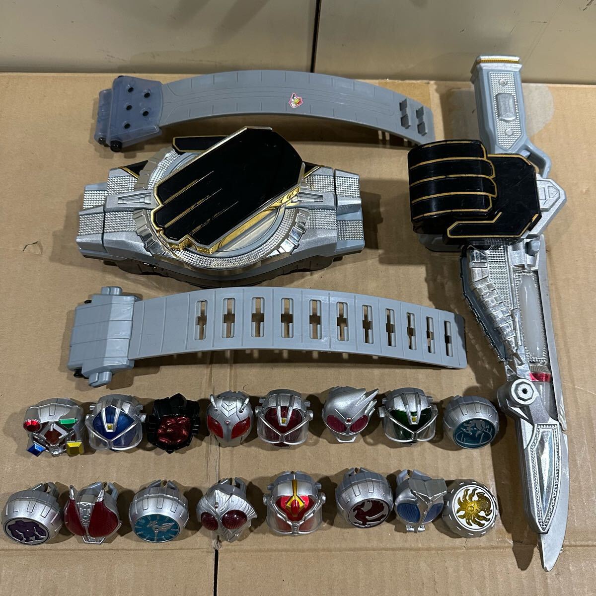 Amazon.com: Bandai Kamen Rider Wizard DX WizarSwordGun
