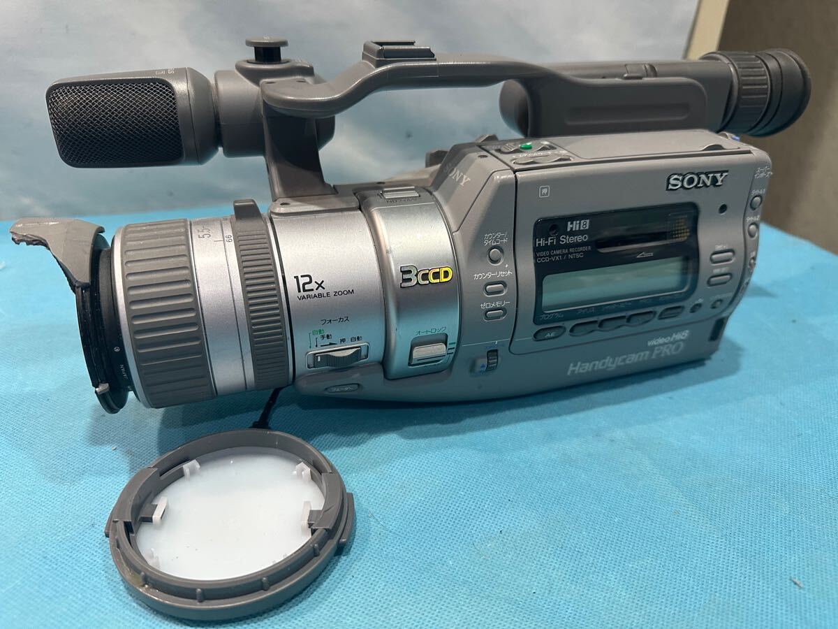 Yahoo!オークション -「sony ccd-vx1」の落札相場・落札価格