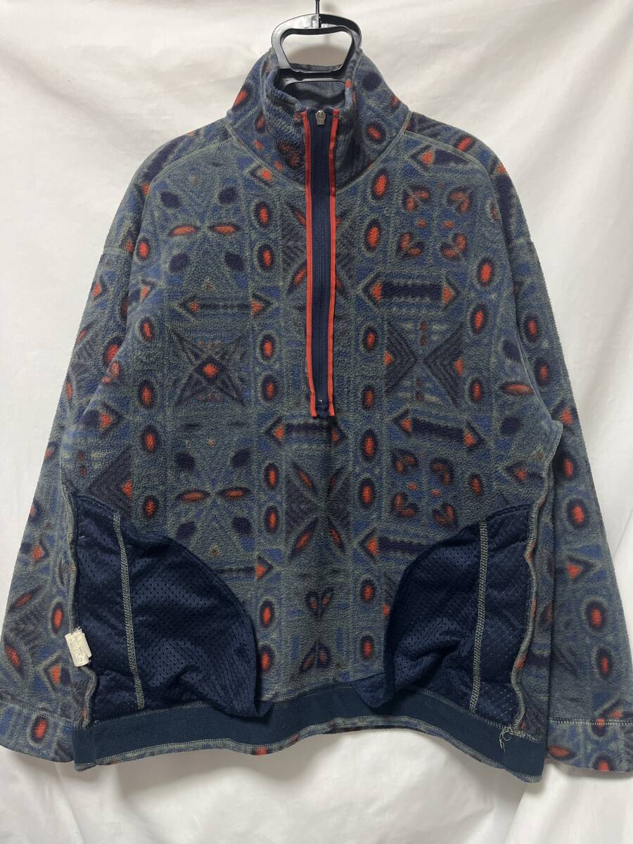 90s PATAGONIA パタゴニア 雪無しタグ フリース L (P-1-4)