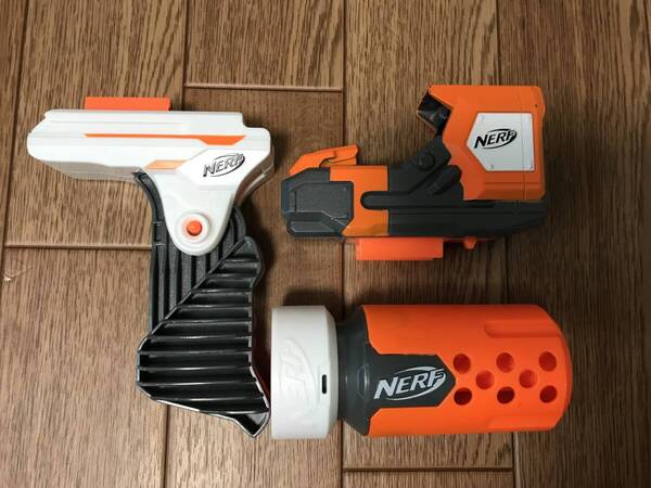 NERF ナーフ モジュラス アップグレートキット Modulus Stealth Ops Upgrade Ki