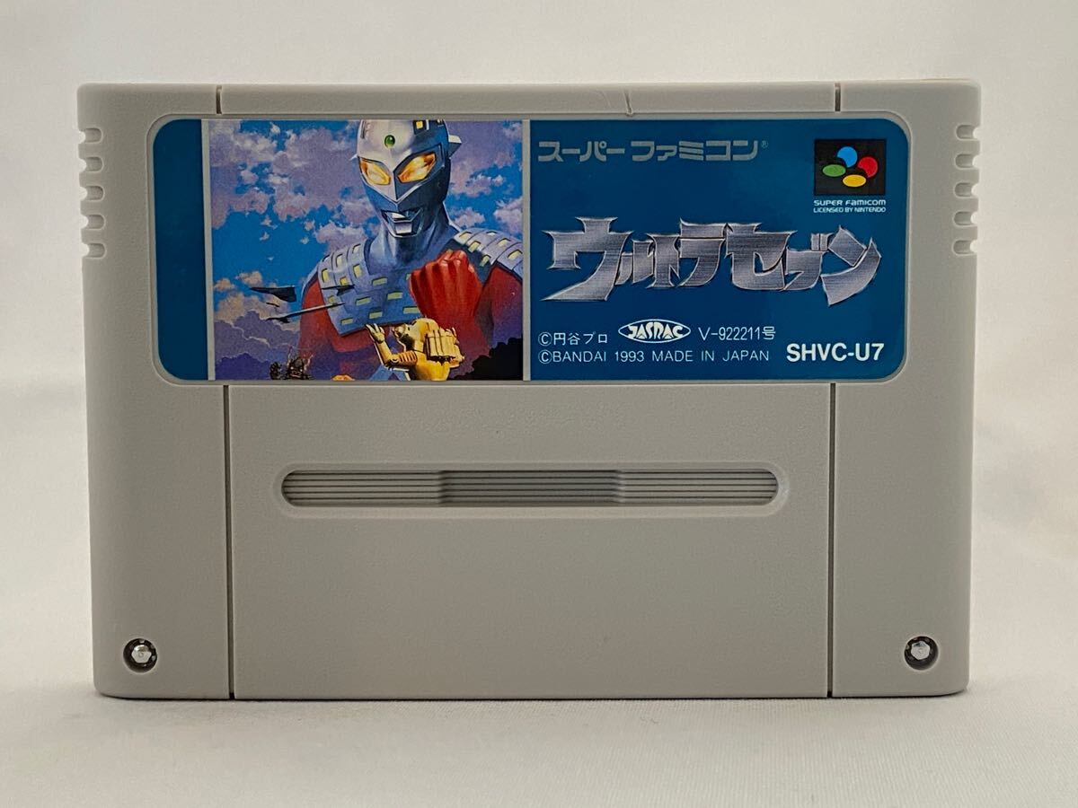 Yahoo!オークション -「ウルトラセブン」(スーパーファミコン