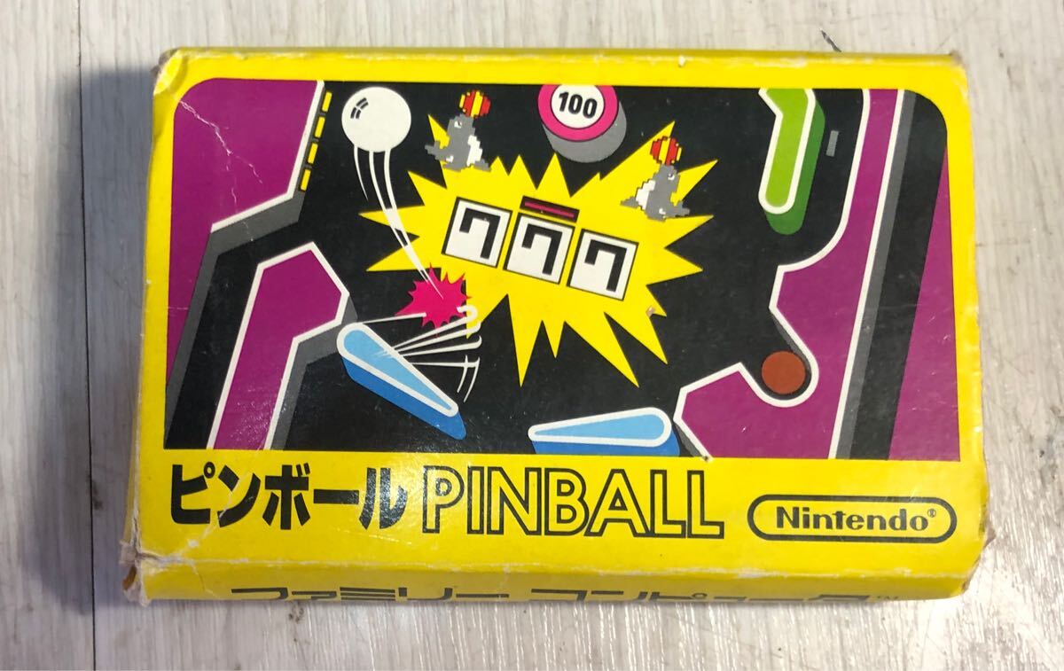 Yahoo!オークション -「ファミリーピンボール」(ファミコン Yahoo!オークション -「ファミリーピンボール」(ファミコン