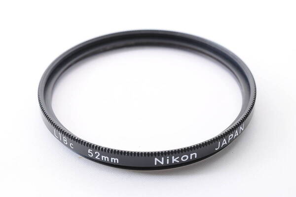 ニコン NIKON L1Bc 52mm カメラ レンズ フィルター @3691
