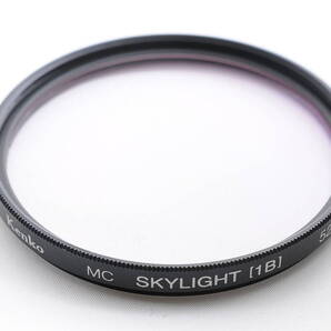 ケンコー KENKO MC SKYLIGHT 1B 52mm カメラ レンズ フィルター @3696