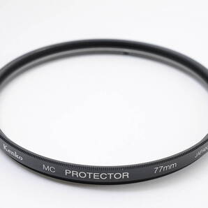 ケンコー KENKO MC PROTECTOR 77mm カメラ レンズ フィルター @3719