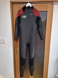 ★O''NEILL  セミドライ ウェットスーツ 裏起毛 5ミリ3ミリ バックジップ 10回使用の美品 スーパーフリーク 柔らかいウェットです★