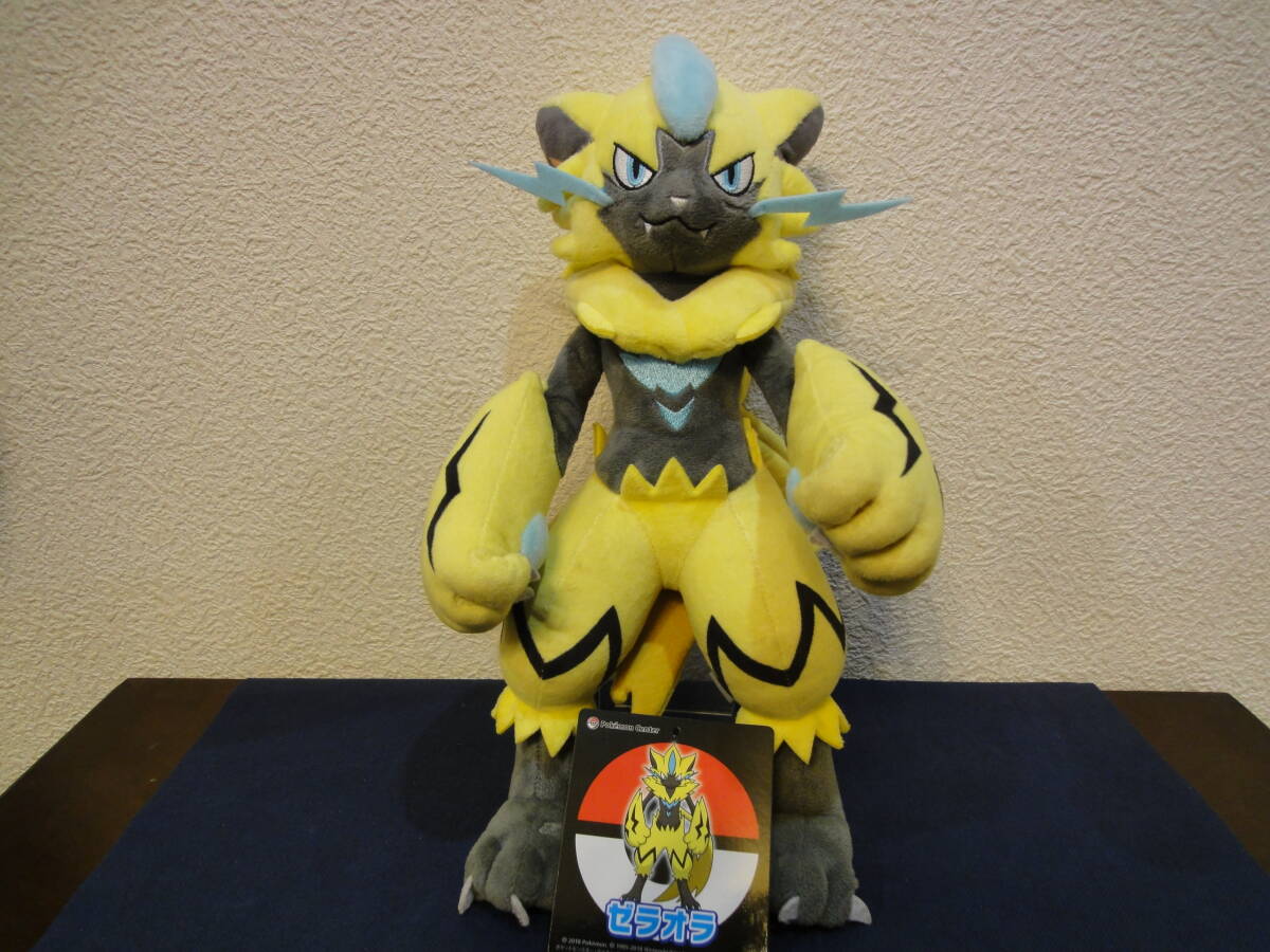 Yahoo!オークション -「ポケモン ぬいぐるみ ゼラオラ」の落札 Yahoo!オークション -「ポケモン ぬいぐるみ ゼラオラ」の落札