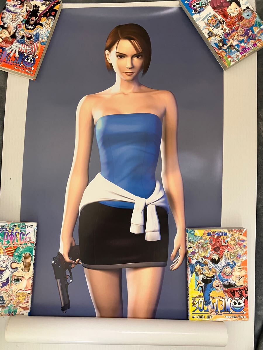 販促ポスター バイオハザード3 ラストエスケープ ジル