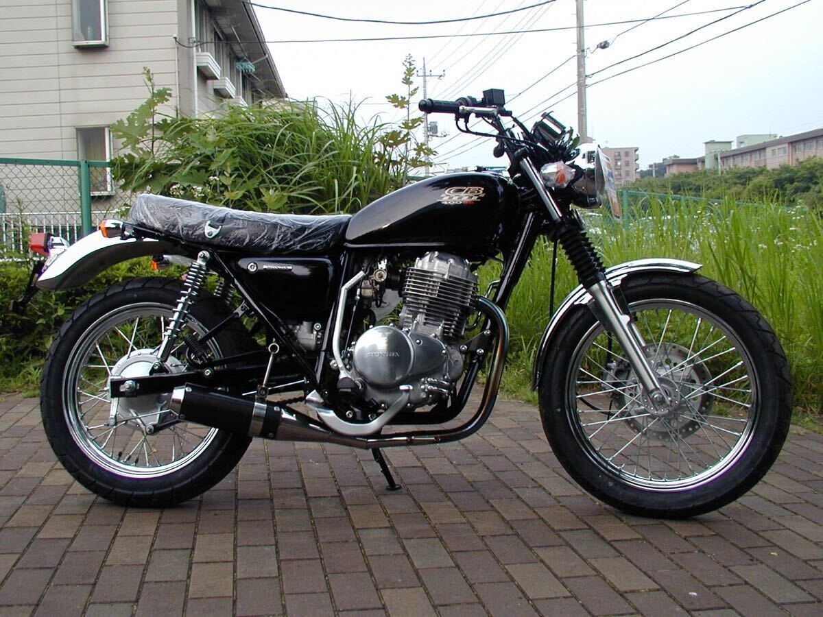Yahoo!オークション -「cb400ss」(マフラー本体(社外 Yahoo!オークション -「cb400ss」(マフラー本体(社外