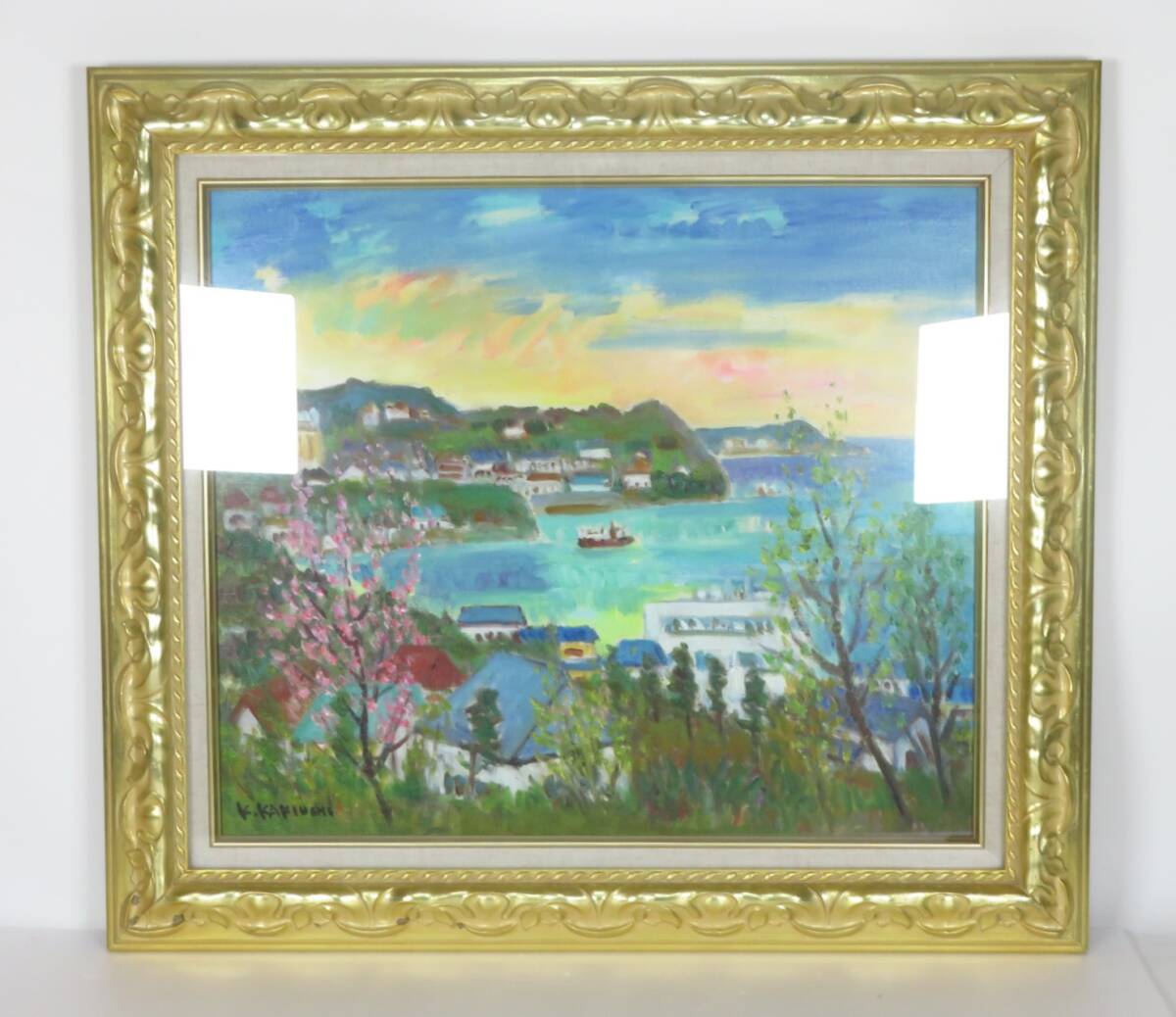 Yahoo!オークション -「画(春)」(油彩) (絵画)の落札相場・落札価格 Yahoo!オークション -「画(春)」(油彩) (絵画)の落札相場・落札価格
