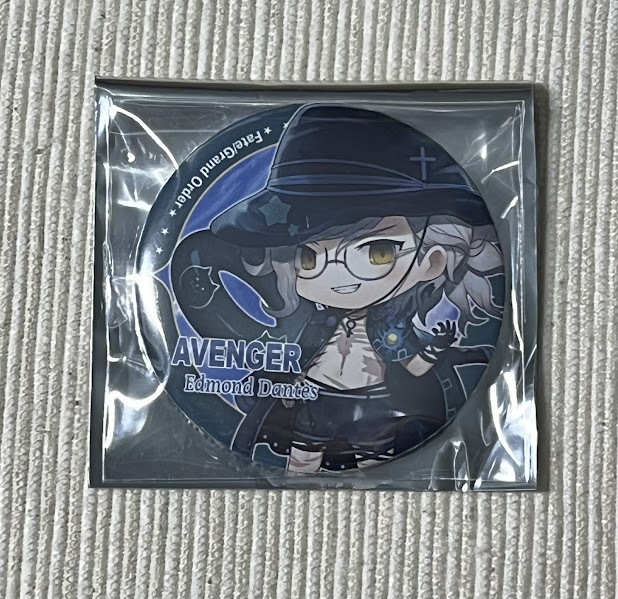 巌窟王 モンテ・クリスト伯 缶バッジ4点セット Yahoo!オークション -「fgo 巌窟王」(コミック、アニメグッズ