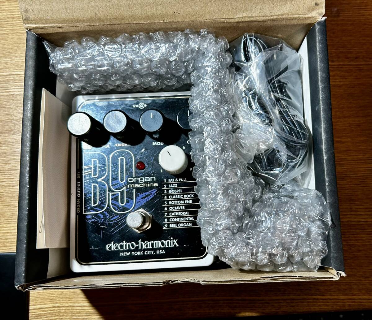 Yahoo!オークション -「electro-harmonix b9 organ machine」の Yahoo!オークション -「electro-harmonix b9 organ machine」の