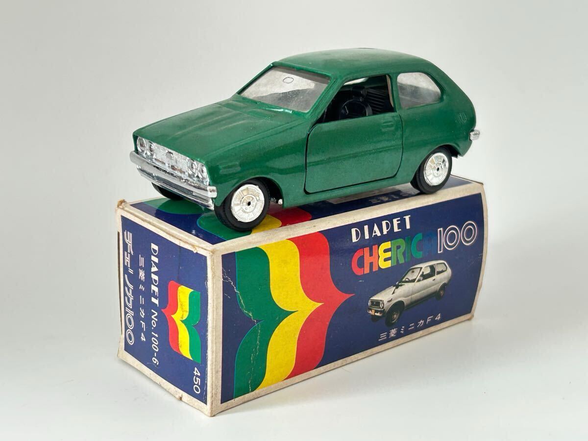 ヨネザワ ダイヤペット ミニカー 三菱ミニカ F4 Yahoo!オークション -「三菱ミニカf4」(自動車) (ミニカー)の