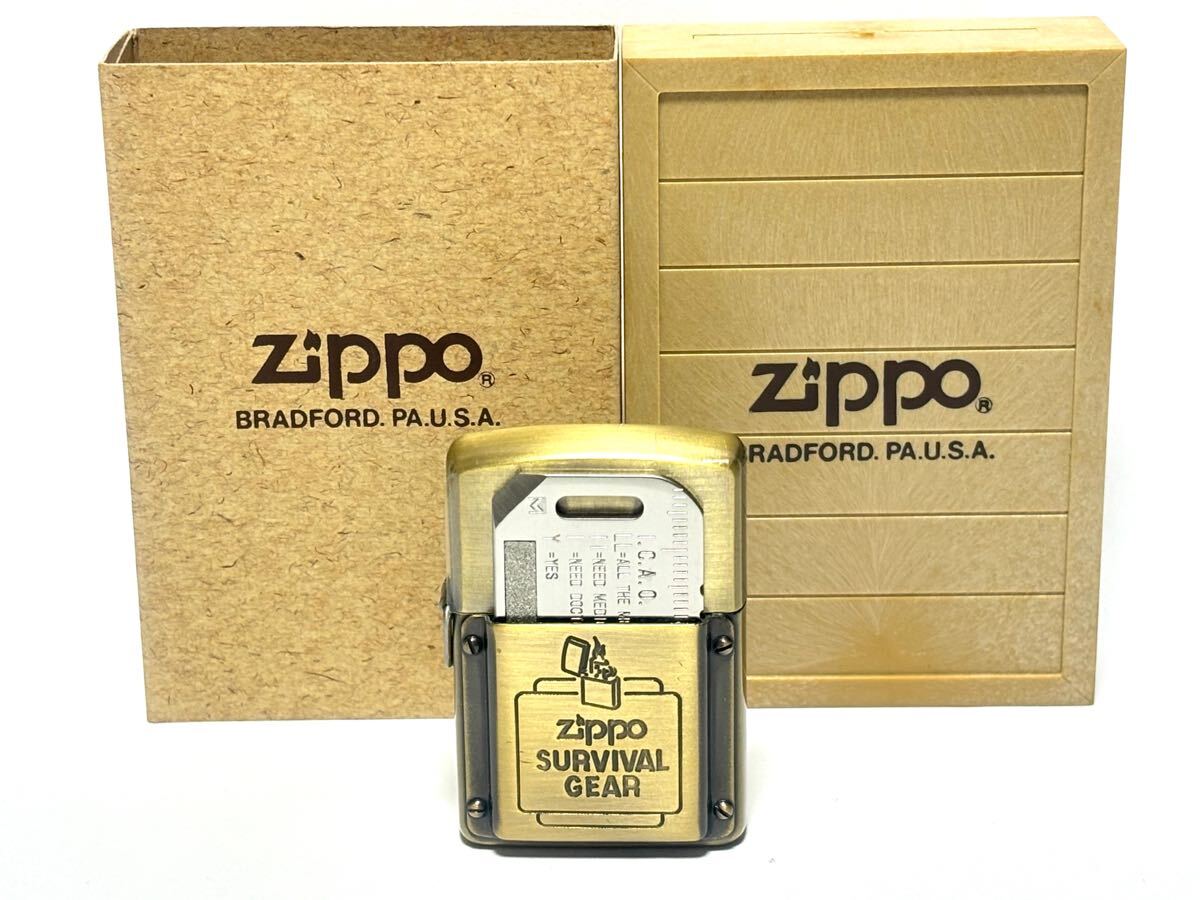 Yahoo!オークション -「zippo サバイバルツール」の落札相場 Yahoo!オークション -「zippo サバイバルツール」の落札相場