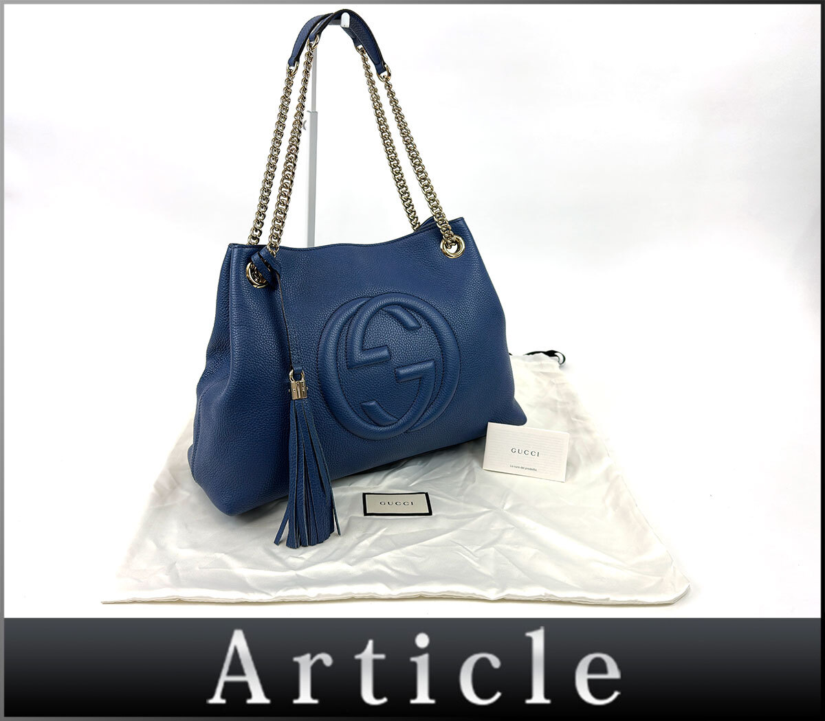 入手困難◆GUCCI SOHO レザ−バッグ ショルダー/トートバッグ Yahoo!オークション -「グッチ ソーホー トートバッグ」の落札