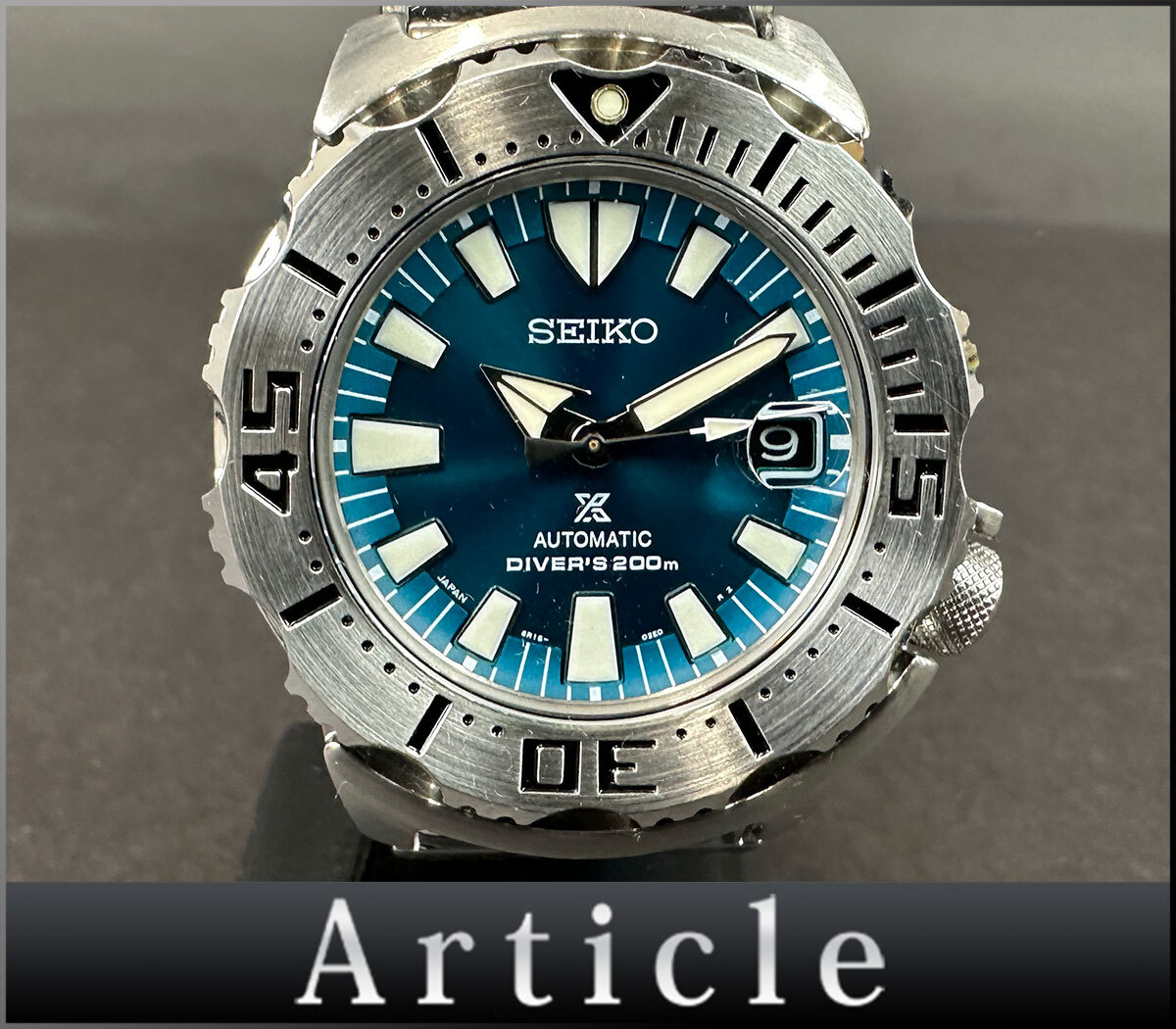 Yahoo!オークション -「(seiko セイコー) モンスター」(プロ Yahoo!オークション -「(seiko セイコー) モンスター」(プロ