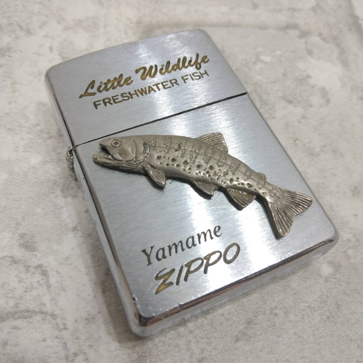 Yahoo!オークション -「zippo ヤマメ」の落札相場・落札価格 Yahoo!オークション -「zippo ヤマメ」の落札相場・落札価格