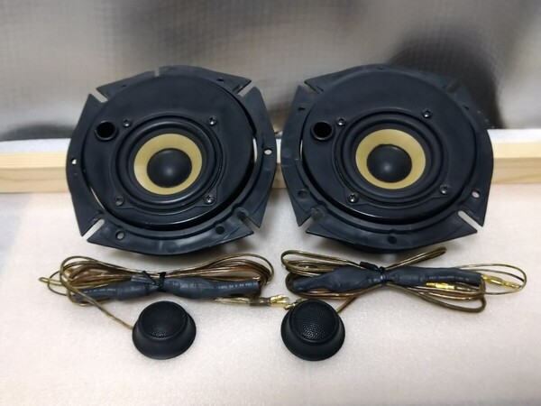 送料無料 AODEA ATW-2719S ATB-2777M エーモン 希少 絶版品 エンクロージャー ② 訳あり品