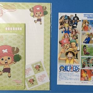 ワンピース★切手&レターセット★ 大分県限定 ★ONE PIECE