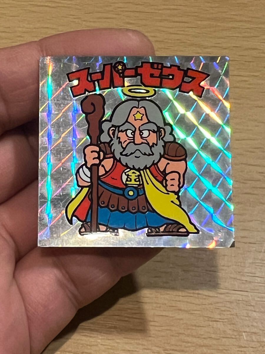 Yahoo!オークション -「スーパーゼウス 初期」(ビックリマン Yahoo!オークション -「スーパーゼウス 初期」(ビックリマン