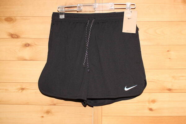 未使用 メンズS ナイキNIKE ランディビジョン インナー付きランニングパンツ ショーツ 黒 FB6871 送料無料即決