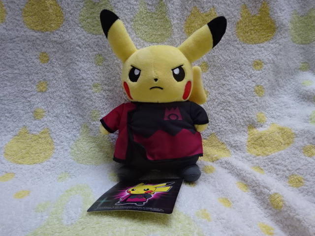 Yahoo!オークション -「ボスごっこピカチュウぬいぐるみ Yahoo!オークション -「ボスごっこピカチュウぬいぐるみ