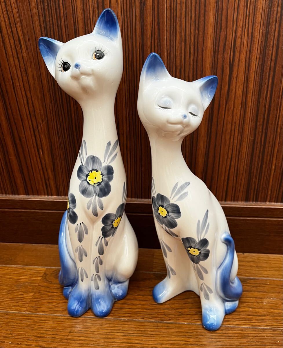 2025年最新】Yahoo!オークション -猫 置物 ペアの中古品・新品 2025年最新】Yahoo!オークション -猫 置物 ペアの中古品・新品