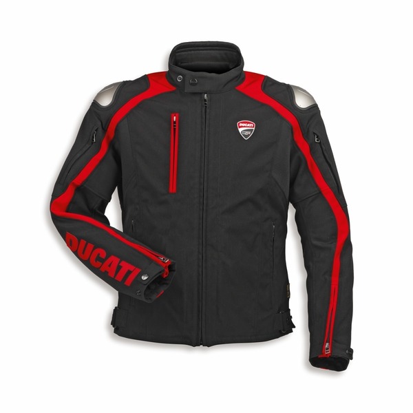 送料無料 ドゥカティ 正規品 Ducati Corse tex C6 ファブリックジャケット サイズ50 981090050