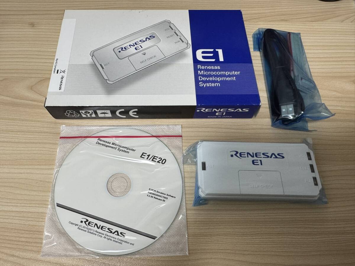 Yahoo!オークション -「e1 renesas」の落札相場・落札価格 Yahoo!オークション -「e1 renesas」の落札相場・落札価格