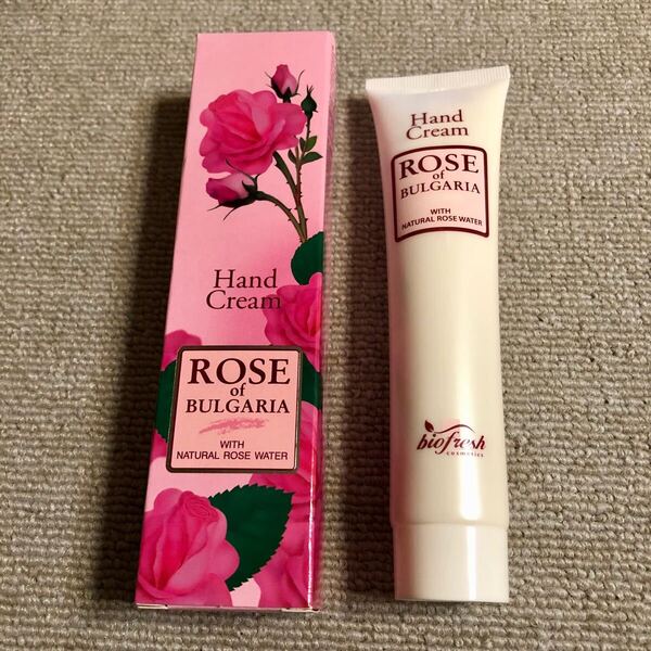 【期限切れ】ローズ オブ ブルガリア ハンドクリーム 75g ROSE of BULGARIA 新品未使用