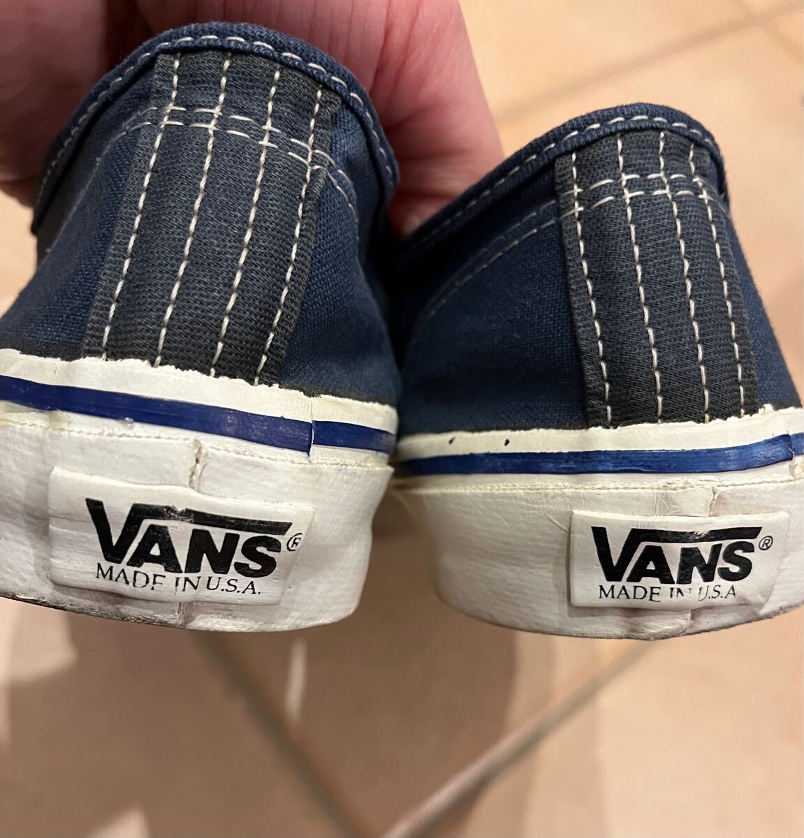 Yahoo!オークション -「vans authentic vintage」の落札相場 Yahoo!オークション -「vans authentic vintage」の落札相場