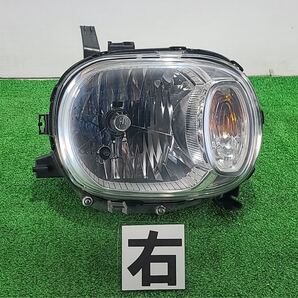 2832DM1】H22年 ラパン HE22S ハロゲン ヘッドライト 35120-85K00