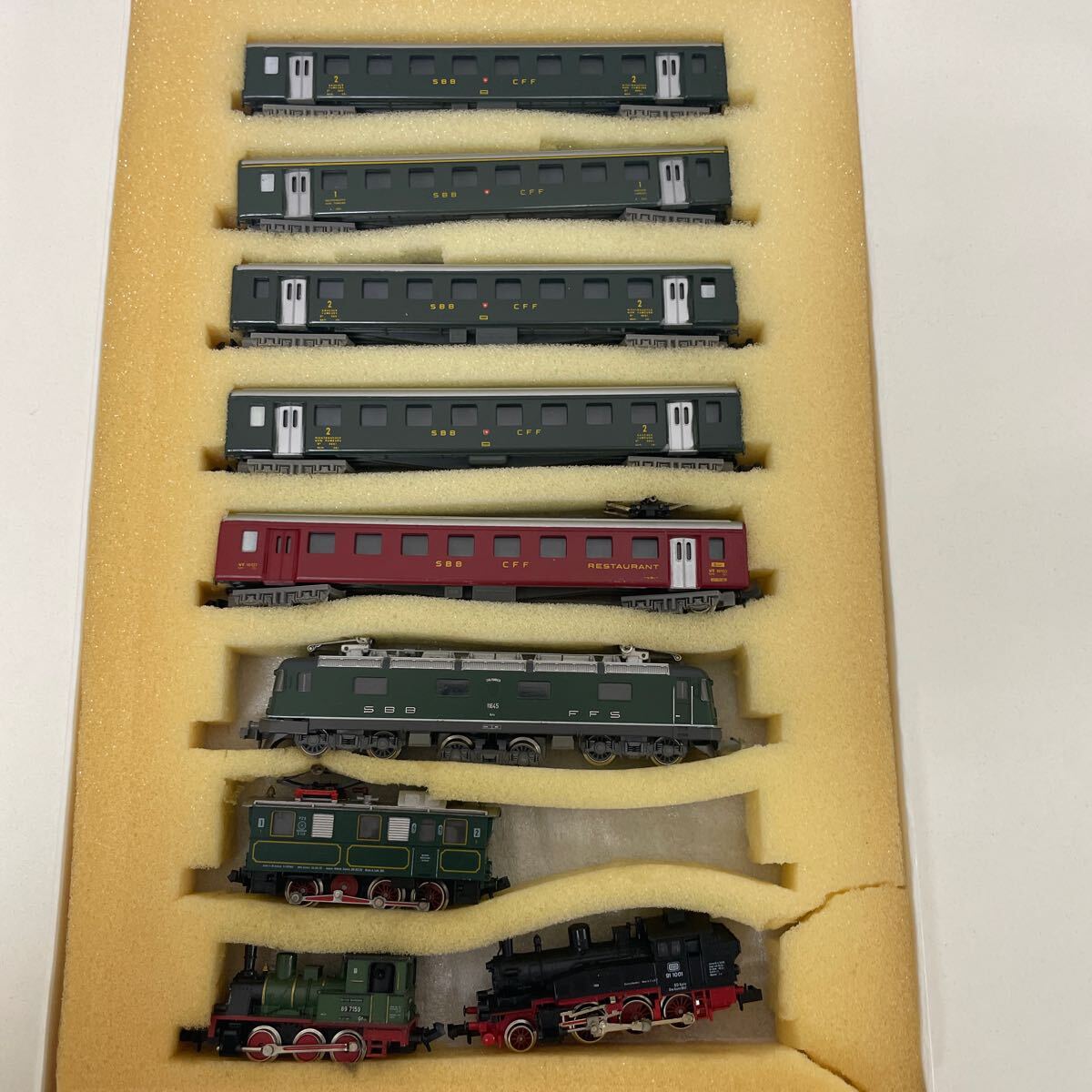 Yahoo!オークション -「スイス 鉄道」(Nゲージ) (鉄道模型)の Yahoo!オークション -「スイス 鉄道」(Nゲージ) (鉄道模型)の