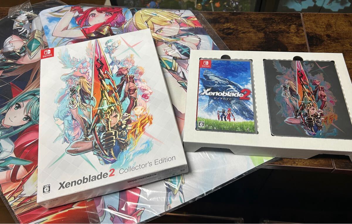 Yahoo!オークション -「xenoblade2 collector's edition Yahoo!オークション -「xenoblade2 collector's edition