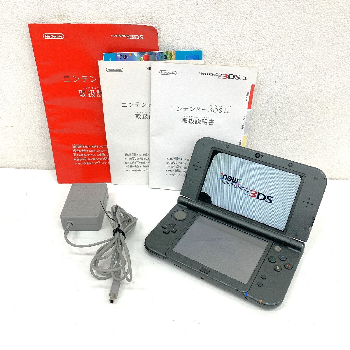 Amazon.com: New Nintendo 3DS LL Metallic Black : Video Games