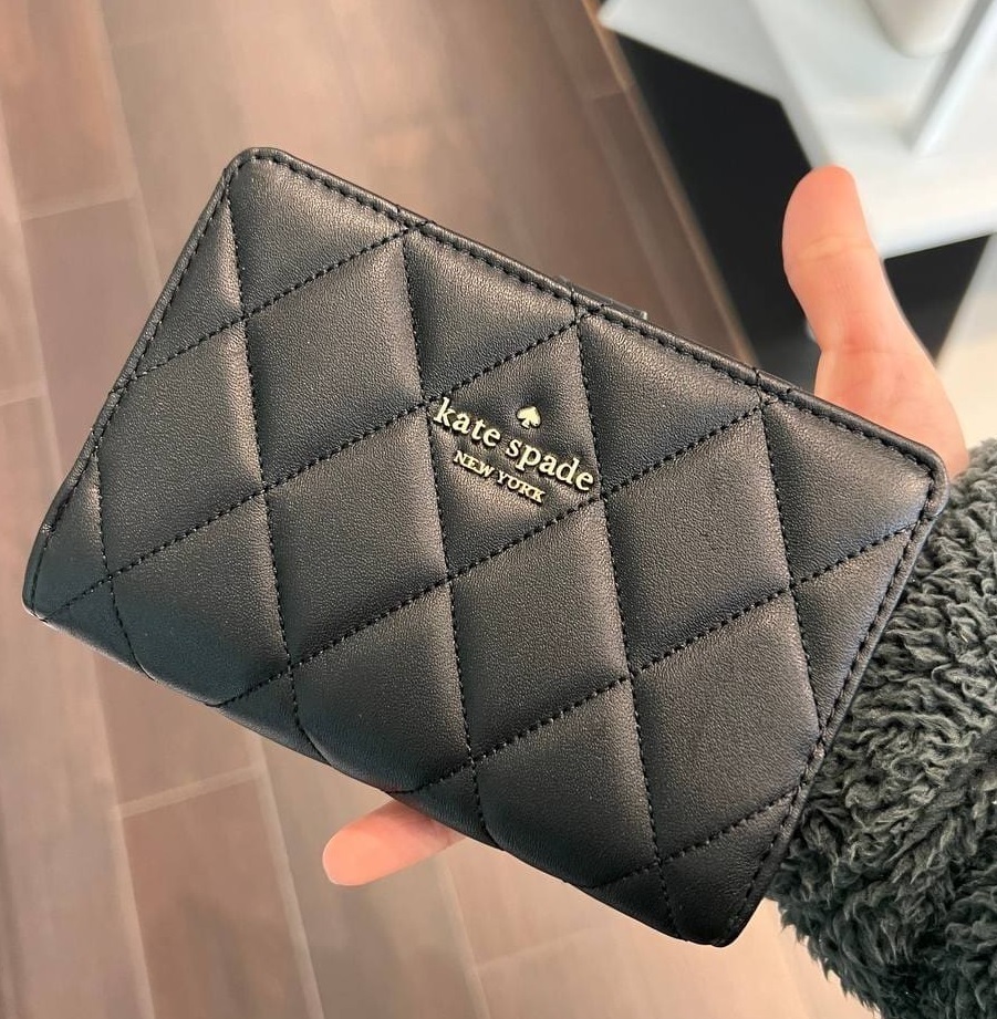 新品未使用　kate spade キルティング　長財布 2025年最新】Yahoo!オークション -「ケイトスペード 財布
