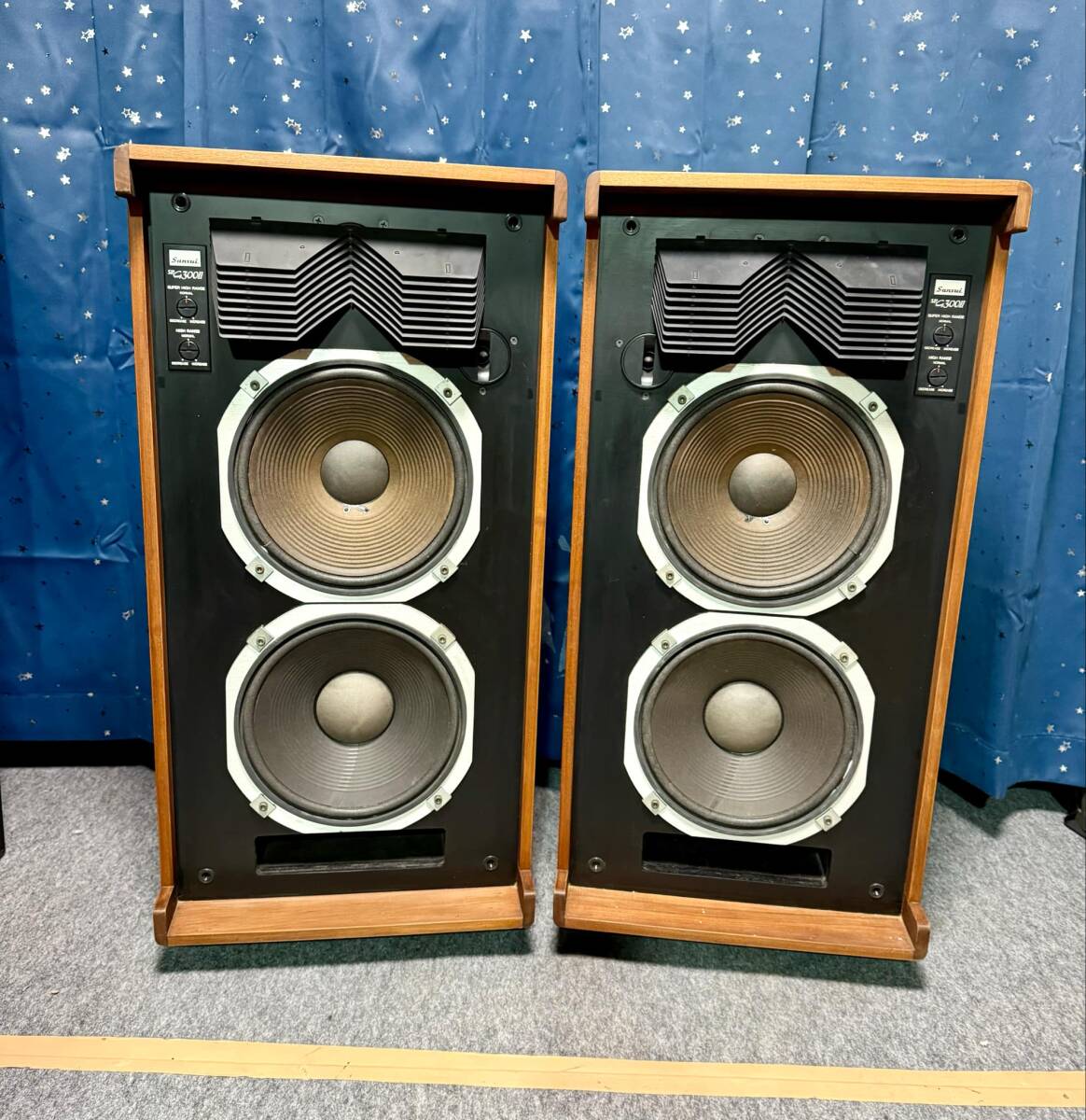 Yahoo!オークション -「sansui sp-g300」の落札相場・落札価格 Yahoo!オークション -「sansui sp-g300」の落札相場・落札価格