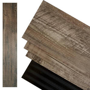 【土足OKの耐久性で、リビングや玄関など多用途に使用できる】 フロアタイル 床材 ウッドカーペット 木目調 賃貸 カーペット