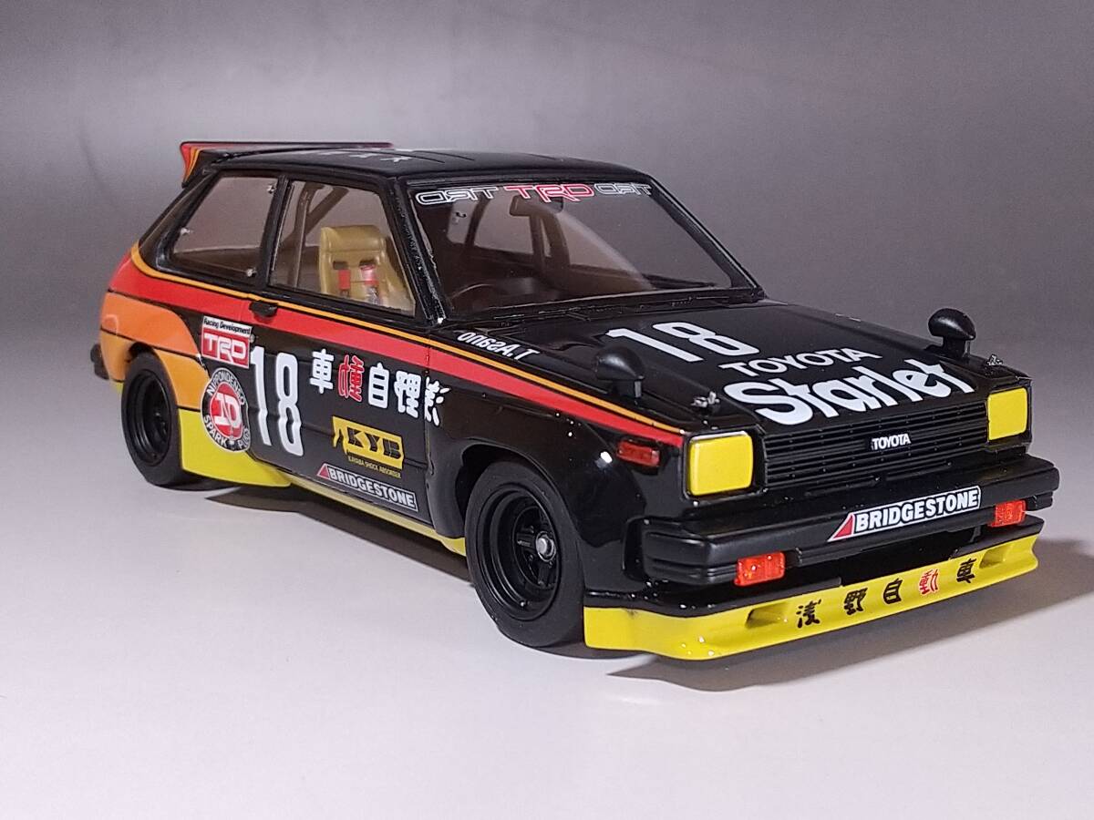 Yahoo!オークション -「スターレット」(完成品) (自動車)の落札